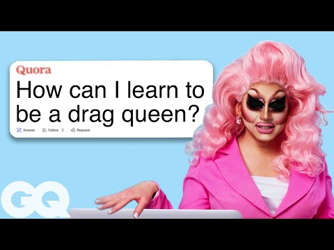 Trixie Mattel Replies to Fans on the Internet | Actually Me | GQ