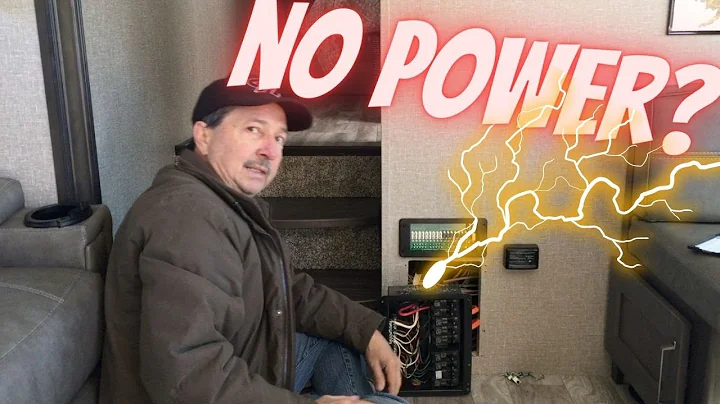 12 Volt DC Power Converter non funziona quando il camper è collegato alla corrente di terra. Funziona con l'alimentazione della batteria.
