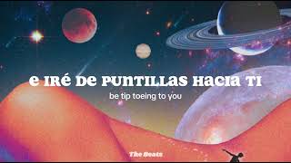 tip toe - hybs (español + lyrics)