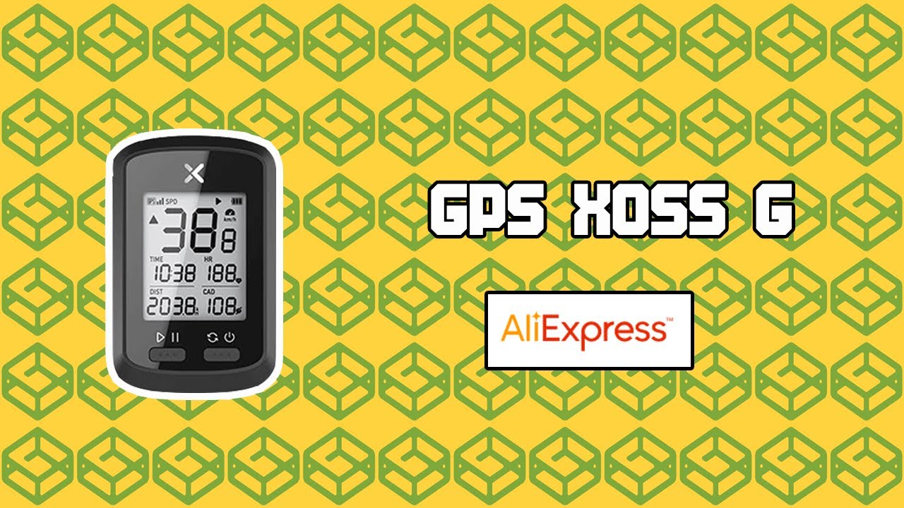 GPS Xoss G - Aliexpress (Unboxing)