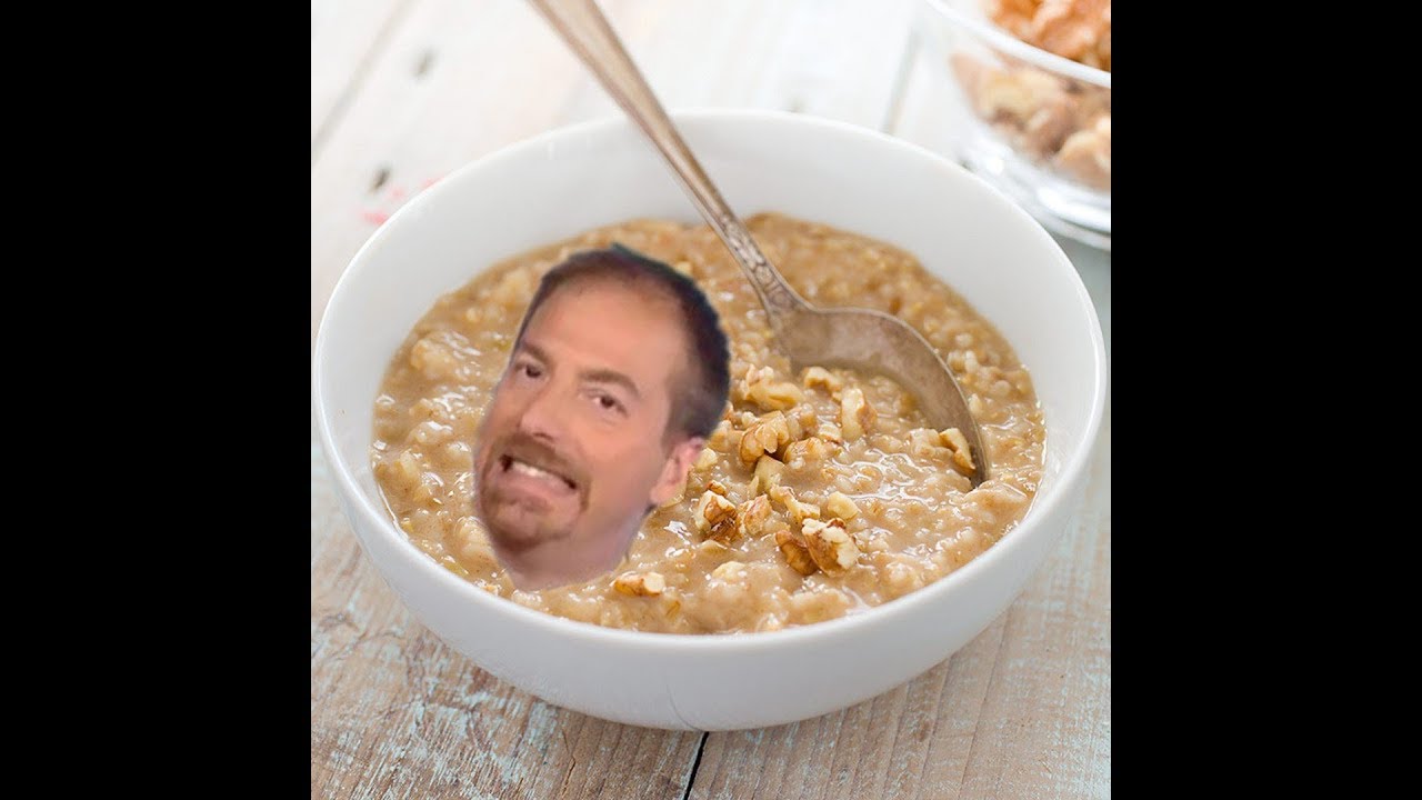 progressive overload Human Oatmeal Chuck Todd Schooled On His Centrism Delusion
