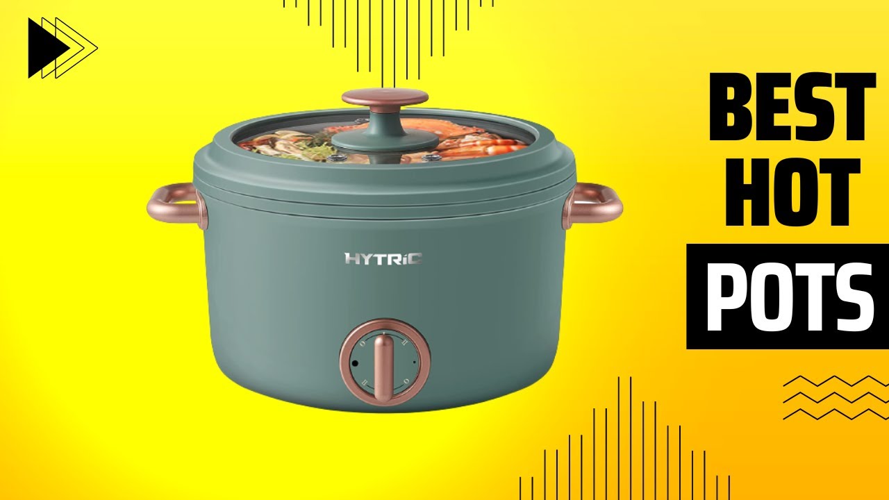 Hytric Électrique Hot Pot, 2.5L Portable Algeria