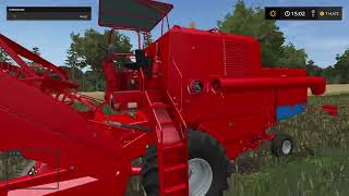 Farming Simulator 17 Polska Mapa Karol Ddsz odc. 2: Czas na pierwsze koszenie oraz pierwszą orkę...