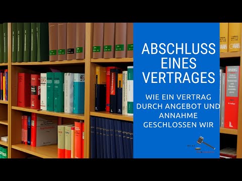 Video: Abschluss Eines Ehevertrages