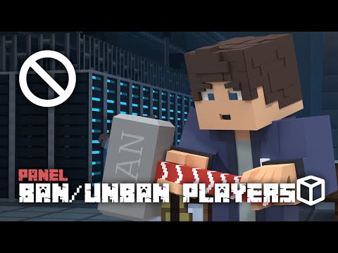 Comment Ban et joueurs UNBAN sur votre Minecraft serveur