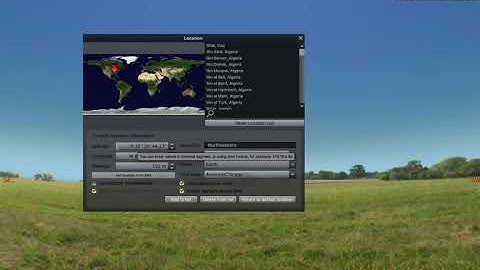 Stellarium - Latitude change