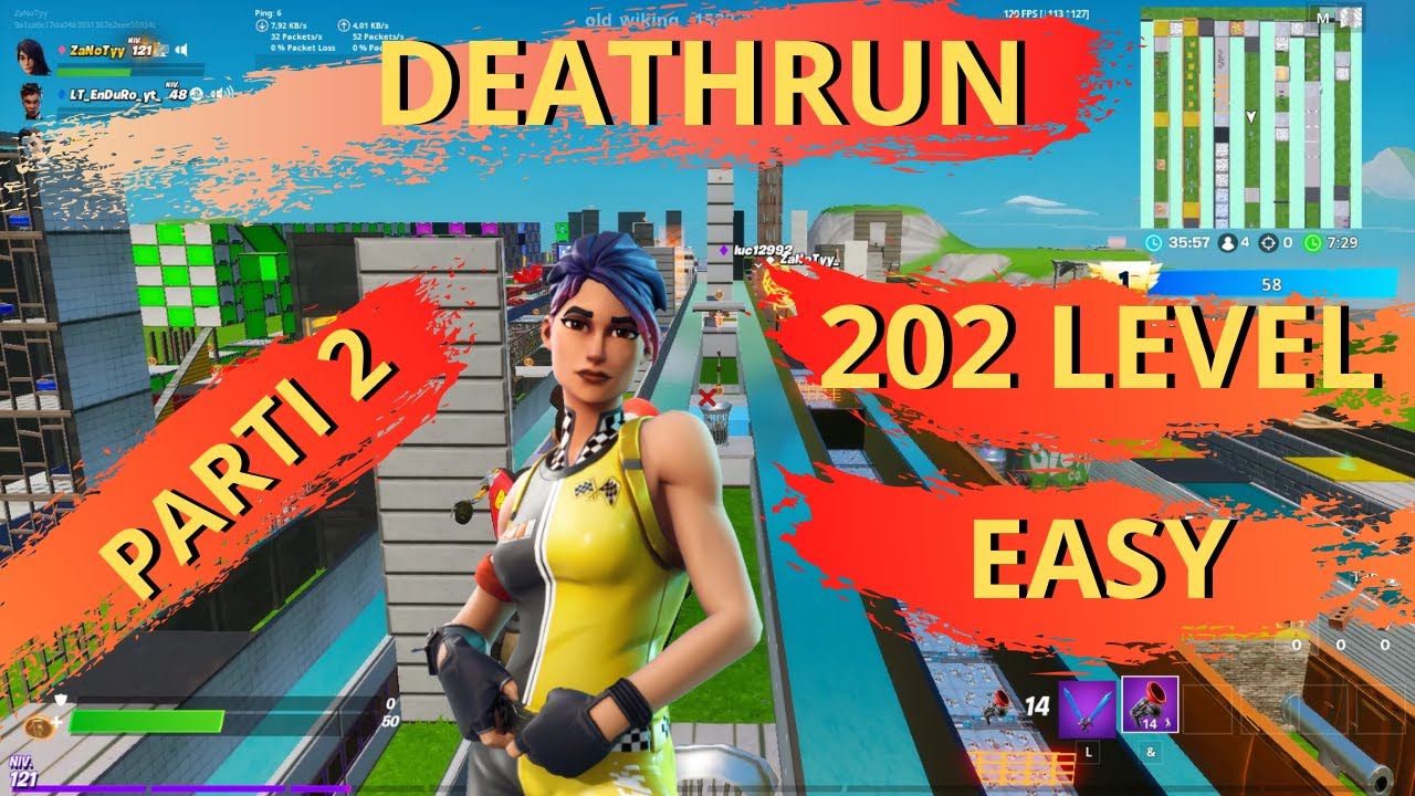 202 Level Deathrun [CODE] - YouTube