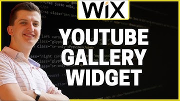 How To Add Youtube Gallery In Wix