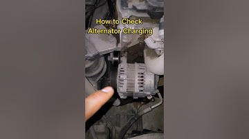 How To Check Alternator Charging ⚡Alternator Testing #shorts #short #trending #viral