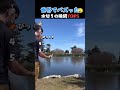 世界でバズった水切りの瞬間TOP5 #おもしろ動画 #すごい #面白集＃水切り＃バズ動画