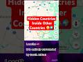 Hidden Countries Inside Other Countries 😳🌍 #shortsviral #trending #geography
