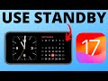 How to Use StandBy on iOS 17 - Setup StandBy on iPhone