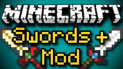 Minecraft Swords+ Mod - NEW SWORDS, ENCHANTED GEMS, and MORE! (HD)