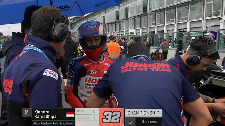 Ramadhipa gagal podium di Race 2 ETC serie Perancis  2025