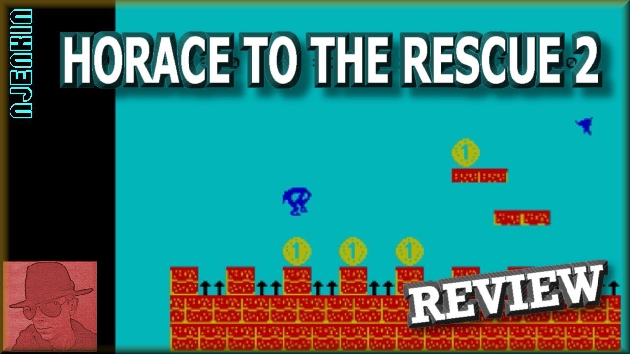 Horace to the Rescue 2 - on the ZX Spectrum 48K !! with Commentary
