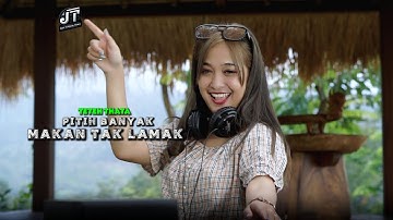 Dj Pitih Banyak Makan Tak Lamak _ Jepri Telepathy X Teteh Thata .ft Silva Hayati