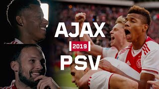 BACK TO 2019 📺 | 'I thought we'd lose the league again' | Ajax - PSV ft. Blind & Neres