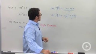 The Half-Angle Identities