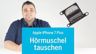 Iphone 7 Plus Hormuschel Tauschen Telefonieren Leise Youtube