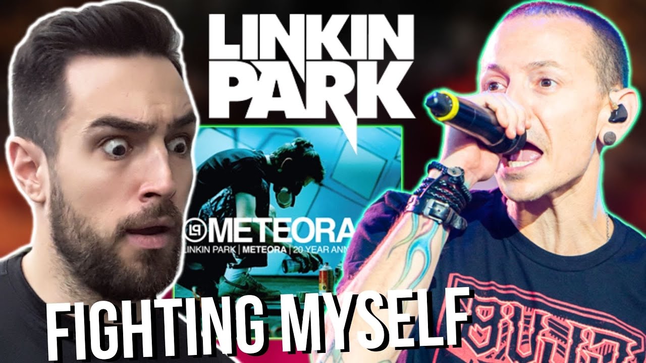 Fighting myself linkin