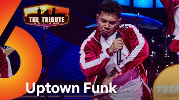 Uptown Funk - Treasure // Bruno Mars cover | The Tribute