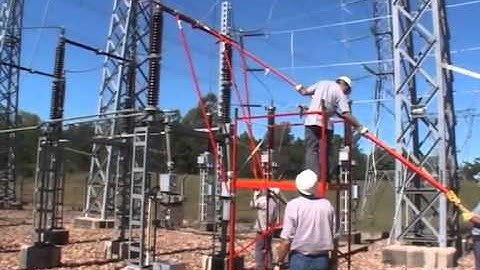 By Pass de seccionador en Subestación de 150 kV. (CITTES - Trabajos con Tensión)