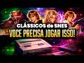 5 Jogos de Super Nintendo que Você Provavelmente Nunca Jogou (Mas Deveria)
