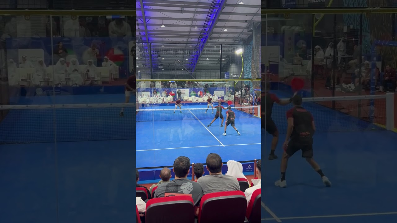 Padel GCC Cup Qatar vs Bahrain 