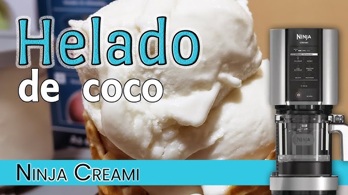 Heladera Ninja CREAMi  NC300EU (Helados y Postres) 