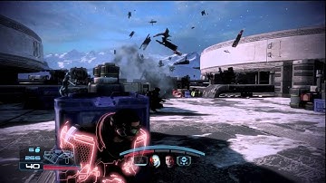 Mass Effect 3 - Pure Renegade Choices with Sentinel
