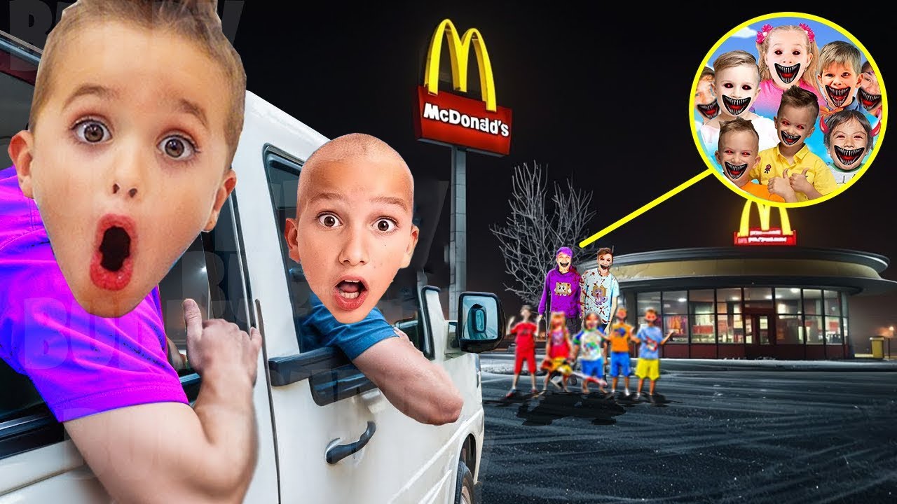НЕ ЗАКАЗЫВАЙТЕ ВСЕ БЛЮДА RYAN'S WORLD BLIPPI VLAD И NIKI DIANA WORLD MISTERY В 3 ЧАСА НОЧИ!