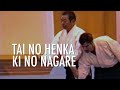 Morihiro saito sensei  tai no henka ki no nagare aikido lost seminar france 1989