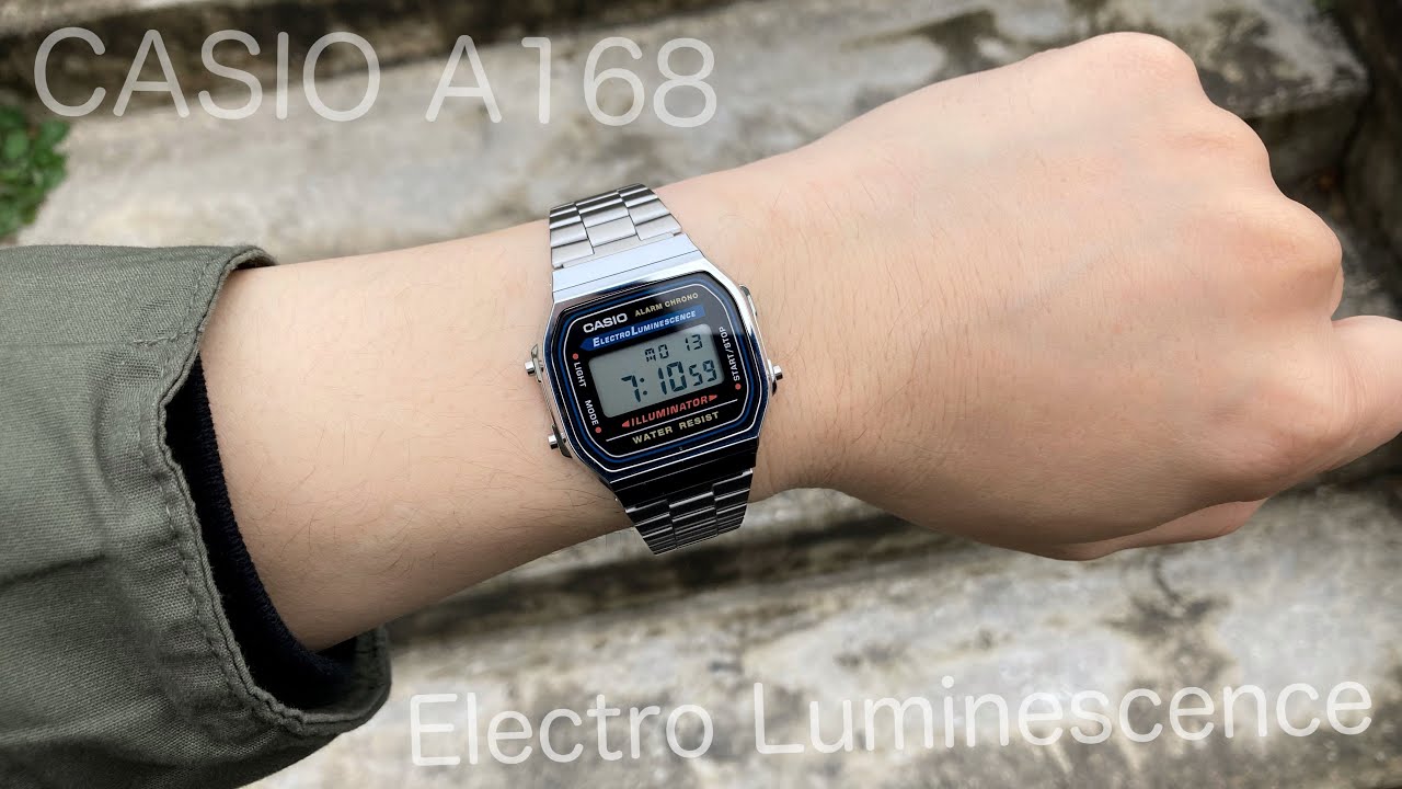 CASIO A168 チープカシオ(ゴールド)