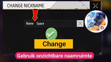 How to Use Invisible Namespace in Your Name in Free Fire Max
