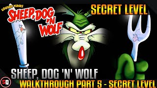 Sheep, Dog n Wolf Walkthrough Part 5 - Secret Level