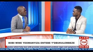 KUKINO BOBI WINE KYAYOGEDDE KU TOP TV AKALULU AKAMAZE