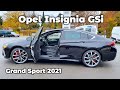 New Opel Insignia GSi Grand Sport 2021 Test Drive Review POV