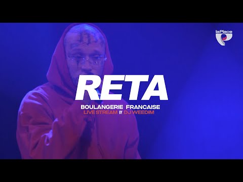 Youtube: Reta – « Je Vous Aime », « Gucci Mane », « Ma Life », … | Live @ La Place
