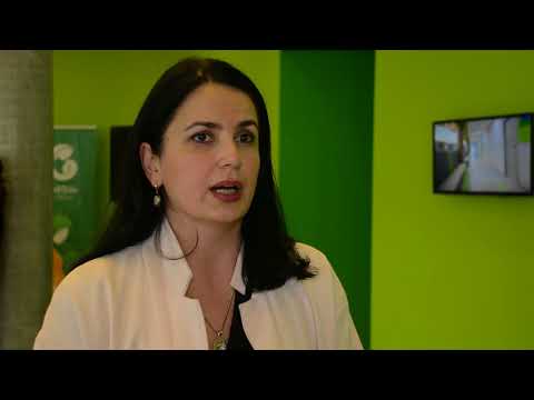 ეკა ფესტვენიძე გაგუას კლინიკის გახსნა