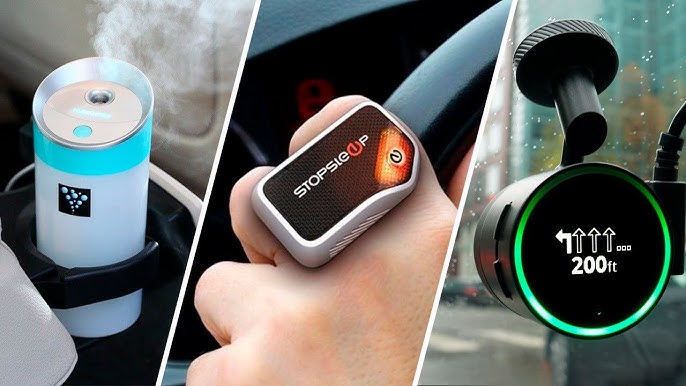 10 Smart Car Gadgets & Accessories Worth Buying - YouTube
