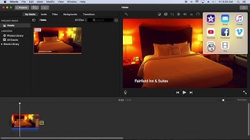 Export image for thumbnail in iMovie macOS