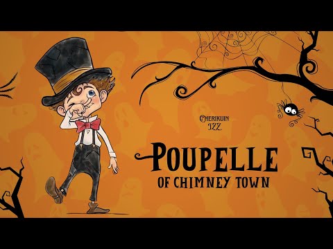 بوبيل من مدينة المداخن ︙ Poupelle of Chimney Town ❞ Arabic Cover ❝
