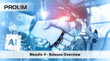 Mendix 9 - Release Overview - PROLIM