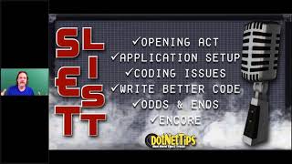 "Coding Standards For Microsoft .Net" By David McCarter Profile