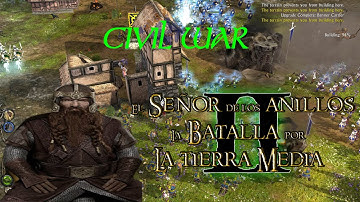 BFME 2- Version 1.09 v2 " Dwarf Civil War" AMAZING!