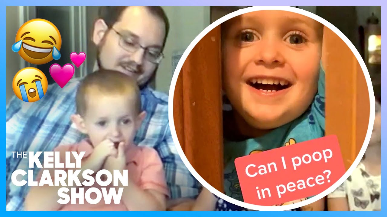 Bathroom TikTok Proves Toddlers Annoy Parents 24/7 YouTube