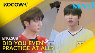 The Two Weakest Dancers Get Called Out For Lack Of Practice | Makemate1 Ep3 | Kocowa+