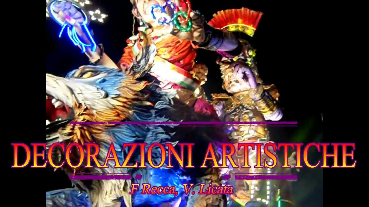 Raggi di luce - Carnevale di Sciacca 2017