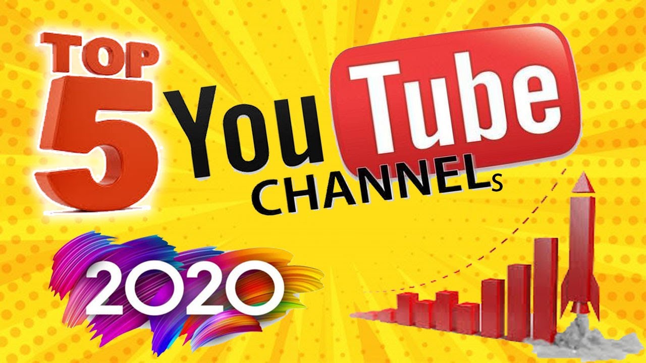 Top 5 YouTube Channels in the World | Top 5 Popular YouTube Channel in ...