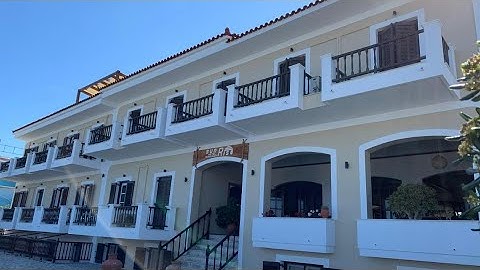 Sunrise Hotel, Samos, Greece